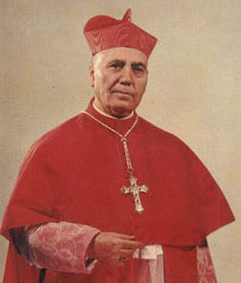 Cardinal Pietro Parente 